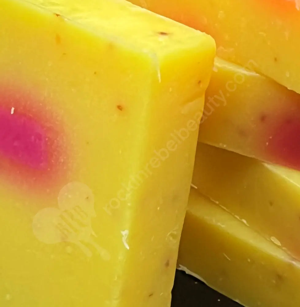 Cold Pressed Soap - Wildflowers