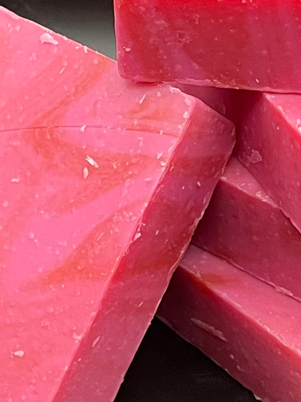 Cold Pressed Soap - Candy Cane