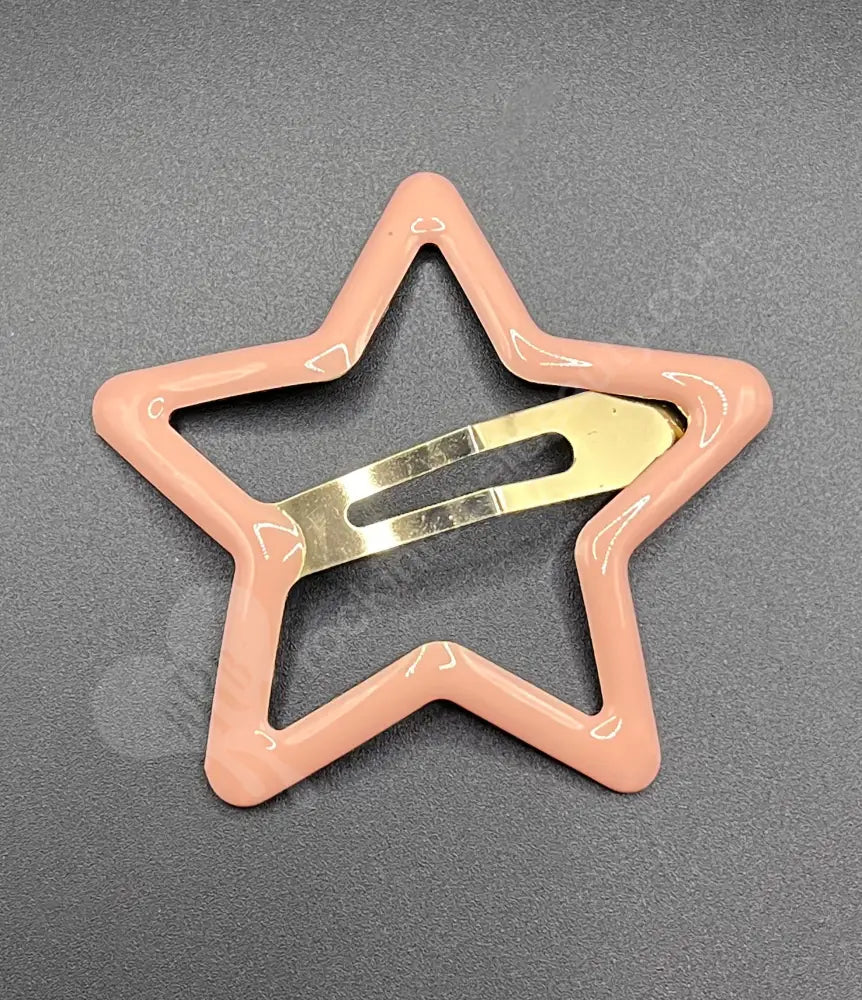 4Pc Star Hair Clips Style