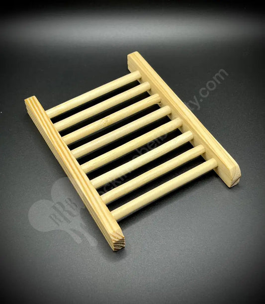 Bamboo Wooden Soap Holder - Light Accessories