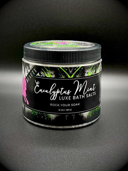 Eucalytpus Mint Luxe Bath Salts