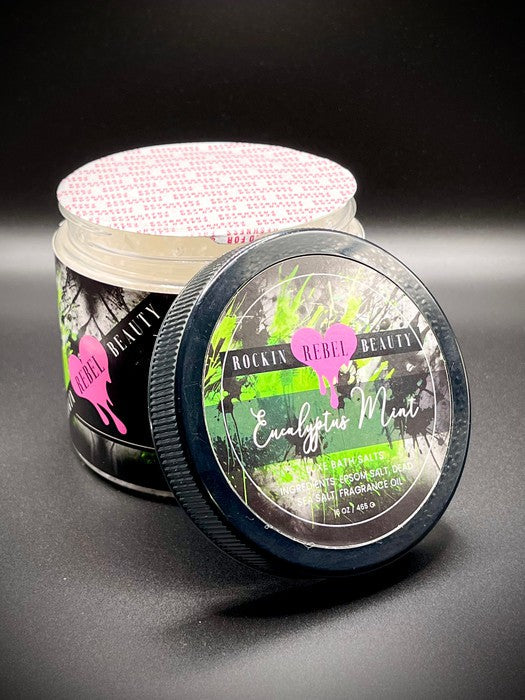 Eucalytpus Mint Luxe Bath Salts