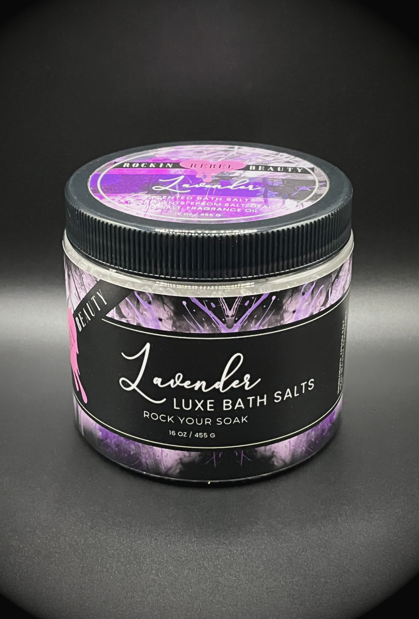 Lavender Luxe Bath Salts