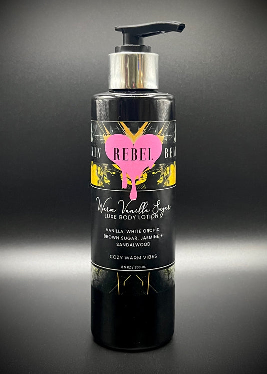 Luxe Body Lotion - Warm Vanilla Sugar