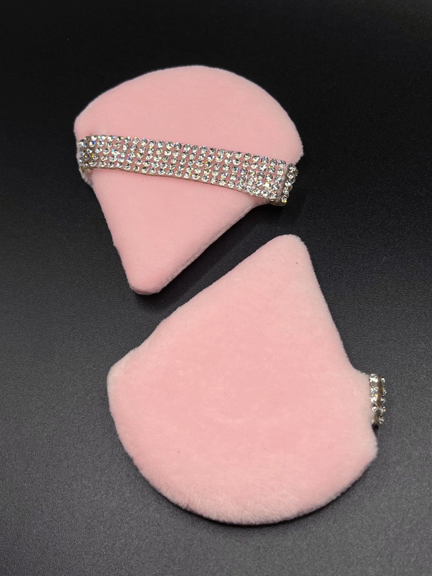 Rhinestone Face Sponges (set of 4)