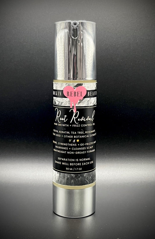 Root Revival Hair Growth + Frizz Control Oil