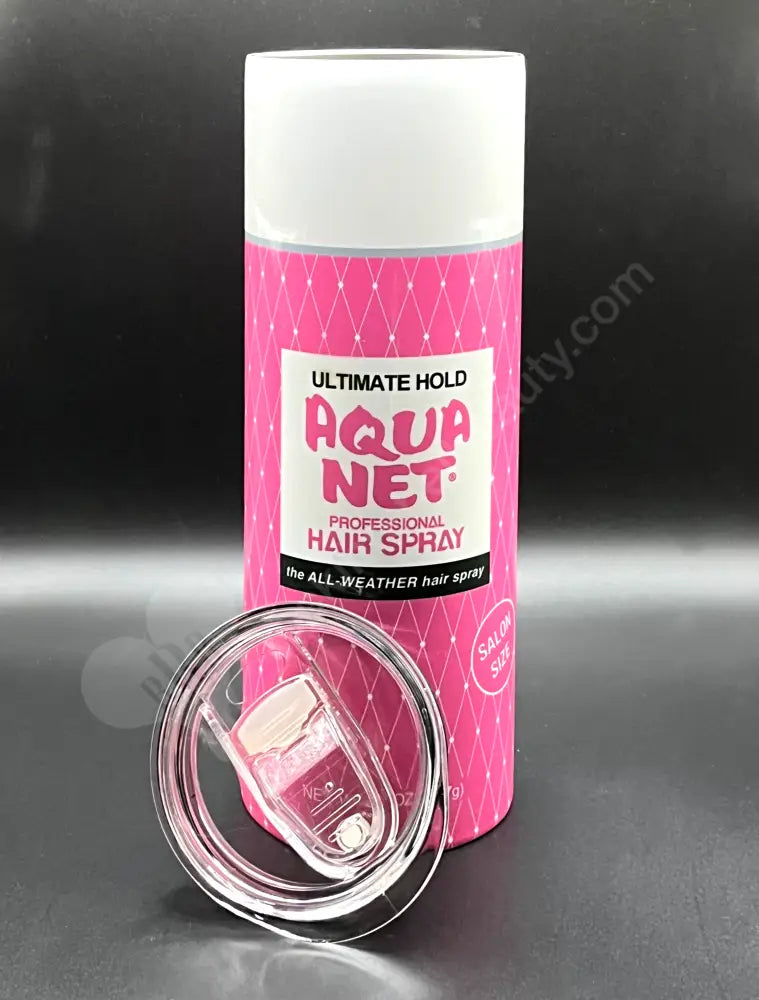 Stainless Steel Tumbler 20Oz - Aqua Net Hairspray Accessories