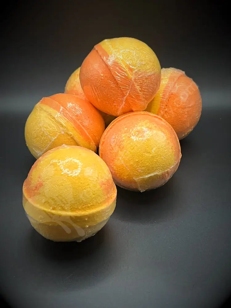 Xl Bath Bomb - Peach Sunrise Bombs