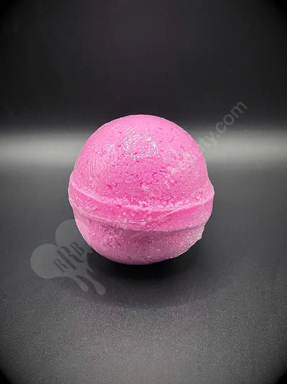 Xl Bath Bomb - Pink Powder Puff Bombs